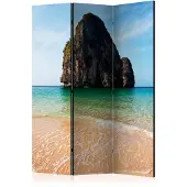 Artgeist Rock Formation By Shoreline, Andaman Sea, Thailand 3-osainen sermi