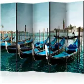 Artgeist Gondolas On The Grand Canal, Venice 5-osainen sermi