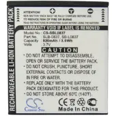 123accu Samsung SLB-0837 SB-L0837 akku - 820 mAh