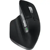 Logitech Hiiri - Langaton - - MX Master 3S - Sideraaliharmaa - Macille