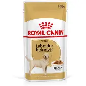 Royal Canin 10 x 140 g Breed Labrador Retriever in Gravy koiranruoka