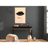 Artgeist Silent Lips juliste
