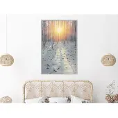 Artgeist Frosty Sunset juliste