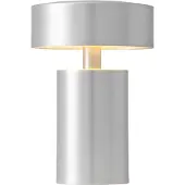 Audo Copenhagen Column Portable ladattava pöytävalaisin, alumiini