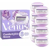 Gillette Venus Comfortglide Breeze 8 kpl
