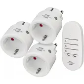 Brennenstuhl 1507070, Valkoinen, 25 m, IP20, 150 mm, 130 mm, 55 mm