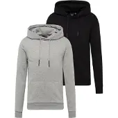 Only & Sons Collegepaita 'CERES' meleerattu harmaa / musta