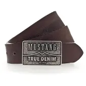 Mustang Vyö tummanruskea
