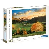 Clementoni High Quality Collection The Alps -palapeli, 3000 palaa
