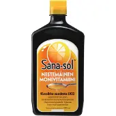Apteekin Sana-Sol Monivitamiinineste Appels.Maku 500ml 500 ml