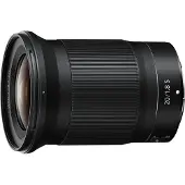 Nikon NIKKOR Z 20mm f/1,8 S
