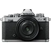 Nikon Digital Mirrorless Camera Z fc with 28mm Lens Silver