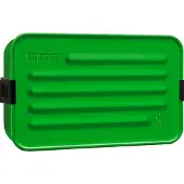 SIGG Metal Food Box Aluminum - 1 1,4L (Color: Green)
