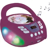 Disney Frozen Bluetooth CD-soitin valoilla