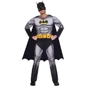 Liragram Batman Aikuisten W.b. Classic-asu