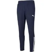 Puma Treenihousut Teamliga - Navy/valkoinen, koko Medium