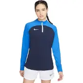 Nike Harjoituspaita Dri-fit Academy Pro Drill - Navy/sininen/valkoinen Nainen, koko X-Small