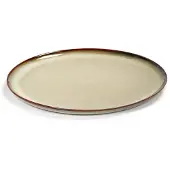 Serax Terres de Rêves -leipälautanen 22 cm Misty grey