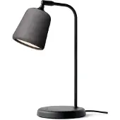 New Works Materiaali pöytävalaisin Dark grey concrete