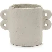 Serax Earth ruukku Ø 18 cm Beige
