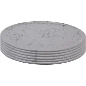 Aida Raaka Illallislautanen Ø28 cm 6 kpl Harmaa