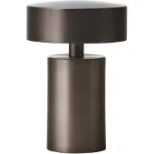 Audo Copenhagen Column portable -pöytävalaisin IP44 Pronssi