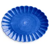 Mateus Oyster lautanen 30x35 cm Sininen