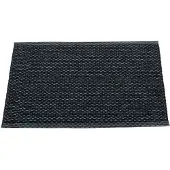 Pappelina Svea Ovimatto 70x50 Cm - Kynnysmatot Pvc Musta - SVX705