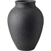 Knabstrup Keramik Knabstrup Vase - Black - H27CM