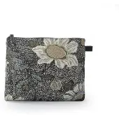 Ceannis Cosmetic Bag Flower Linen Size: Medium - Multi/patterned - 23X6X19CM