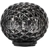Kartell Pöytävalaisin , Mini Planet, Harmaa, Olohuone, Muovi, Design