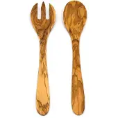 Heirol salaattiottimet oliivipuuta 2 osaa 30 cm
