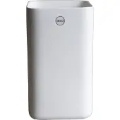 DBKD Cube ruukku large Ø 13 cm Matte white
