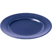 Aida Groovy lautanen Ø 27 cm Sininen