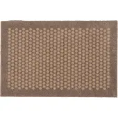 Tica Copenhagen Floormat Polyamide, 90X60 Cm, Dot Design - Beige - 90X60X0.7CM