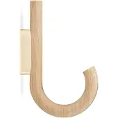 Gejst Hook koukku 19 cm Tammi-messinki