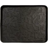 Tica Copenhagen Shoe And Boot Tray Rubber - Black - L:48CM