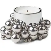 Gejst Molekyl Tealight 1 - Silver - Ø:4.3CM