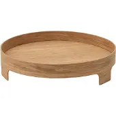 Design House Stockholm Bridge tarjotin Tammi, Ø42 cm