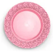 Mateus Lace-lautanen 25 cm Roosa