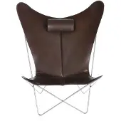 OX Denmarq Ks Nojatuoli - Nojatuolit Nahka Mokka - OX10001-14