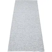 Pappelina Svea Matto 180x260 Cm Metalli/ - Muovimatot Polyesteri Harmaa - SV9A1826