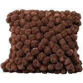 By On Pillow Pom Pom - Brown - 45X45CM