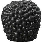 By On Vase Celeste - Black - H26CM