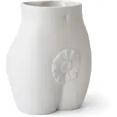 Jonathan Adler Muse Edie Vase - White - ONE SIZE