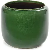 Serax Costa Pot M D21 H21 Green - Ruukut Keramiikka Vihreä - B7619006