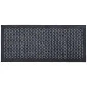 Tica Copenhagen Dot Ovimatto 67x150cm - Kynnysmatot Kumi Harmaa - 00562