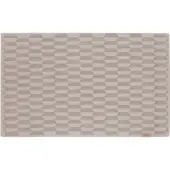 Mette Ditmer Geo Bath Mat - Cream - 50X80CM
