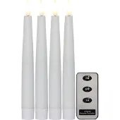 Star Trading LED Antiikki Light 4-pack Flame 20cm