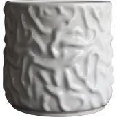 DBKD Swoon ruukku Ø 23 cm Shiny white